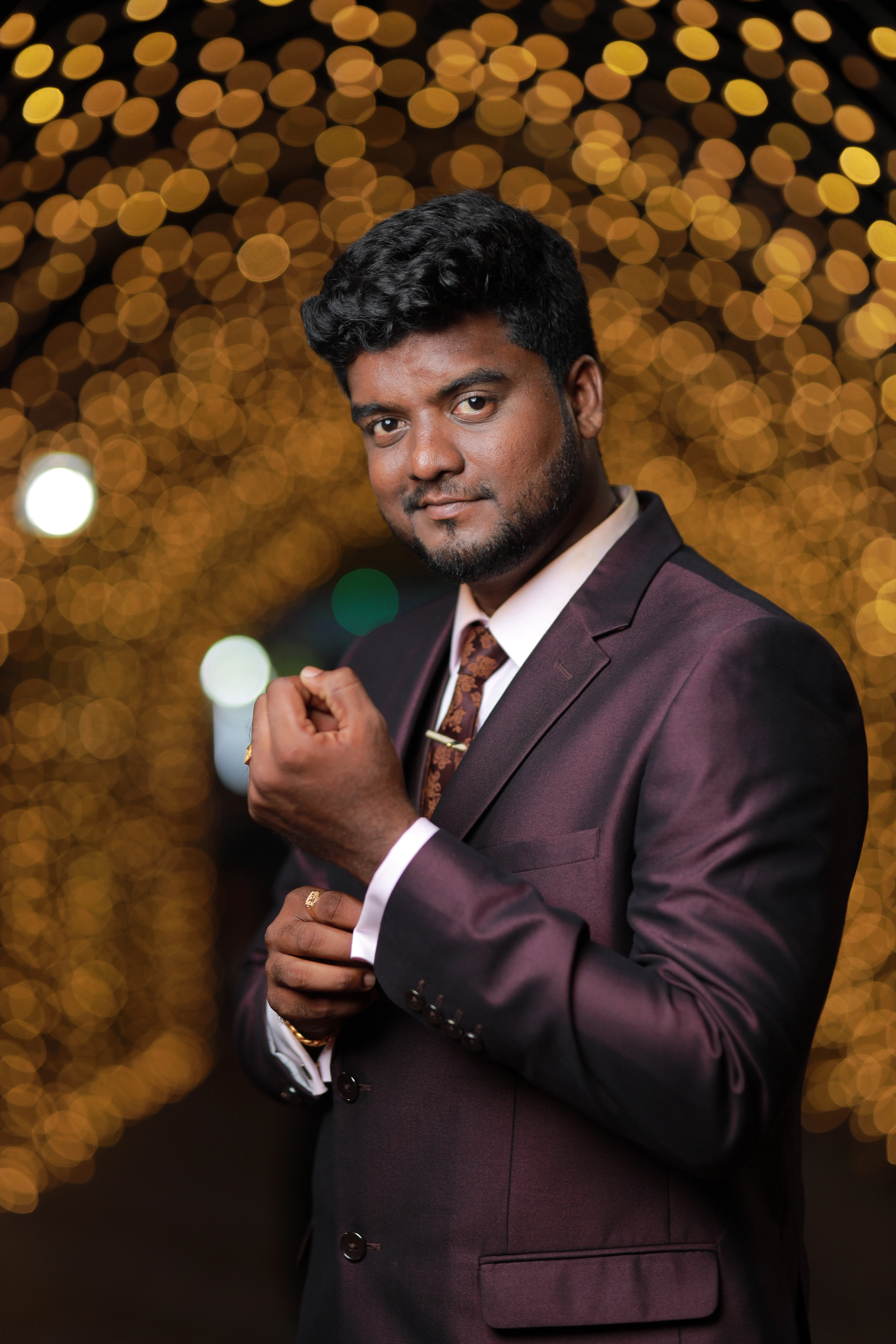 Wedding moments captured by RJ Photography in Katpadi