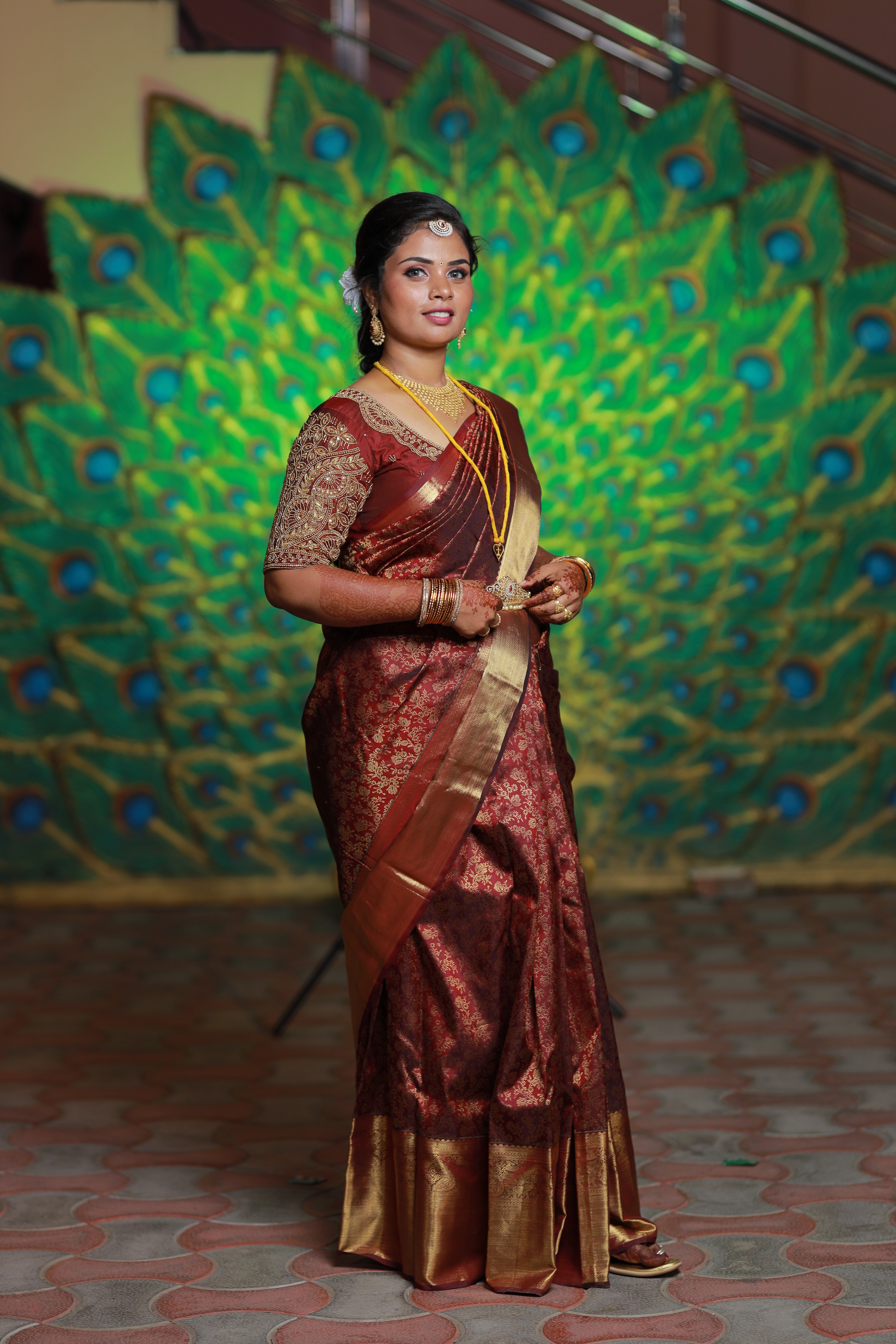 Stunning couple photography by RJ Photography, Katpadi