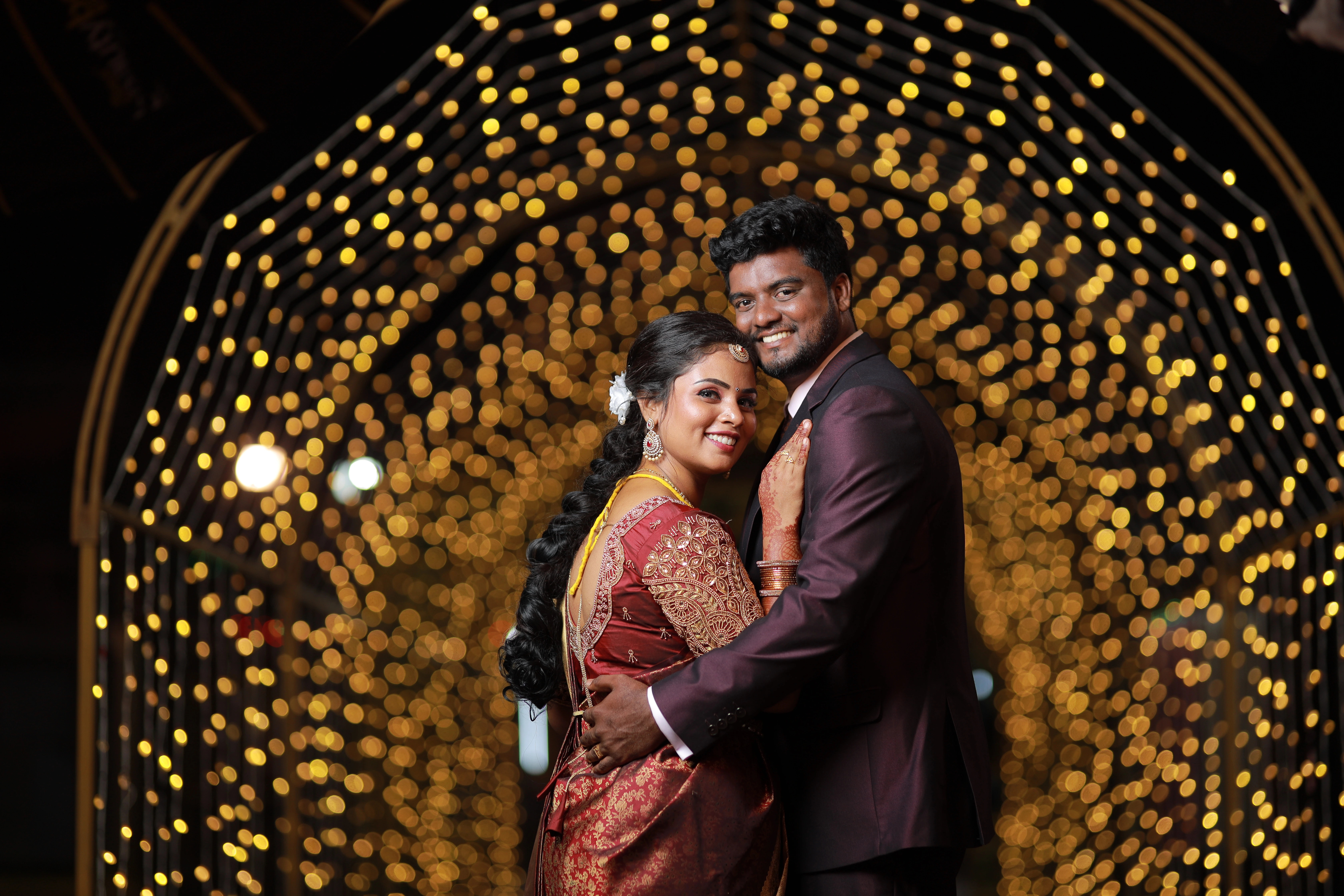 Beautiful wedding memories by RJ Photography, Katpadi