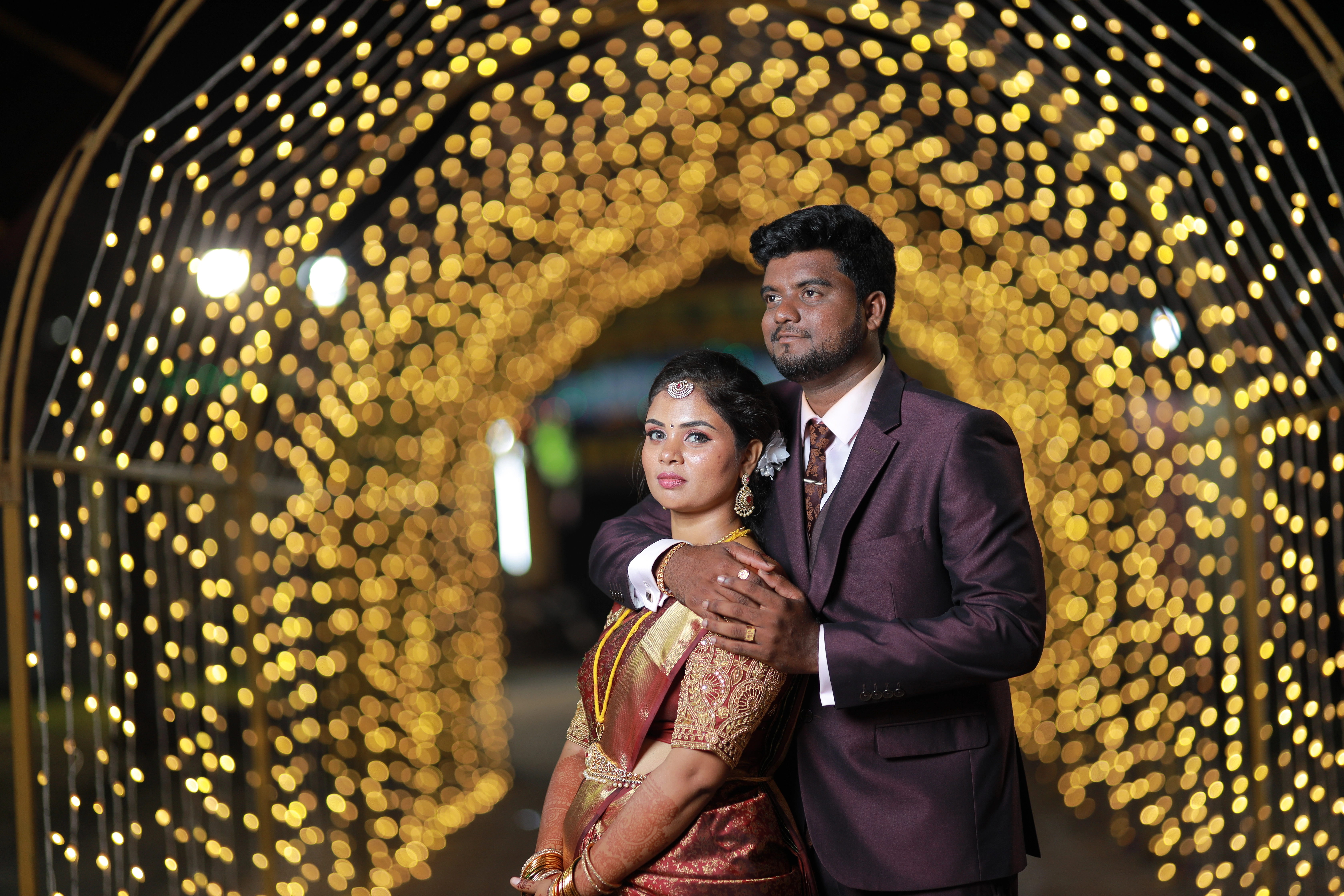 RJ Photography capturing joyful wedding moments in Gudiyattam