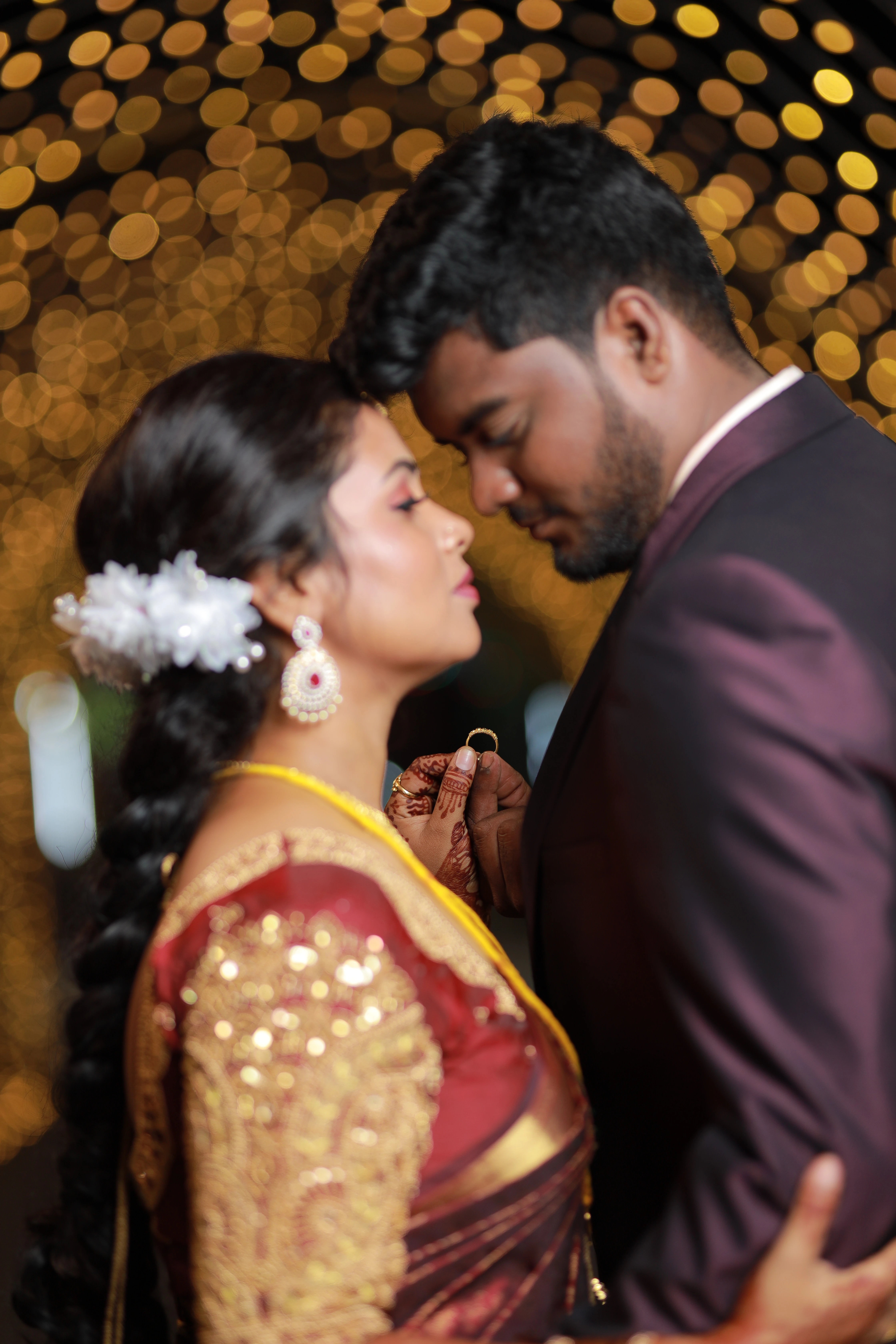 Artistic wedding photography by RJ Photography, Gudiyattam