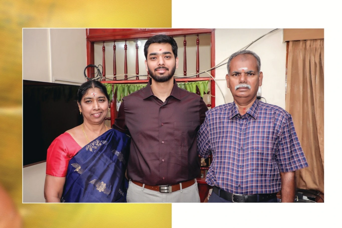 RJ Photography capturing romantic couple poses in Gudiyattam