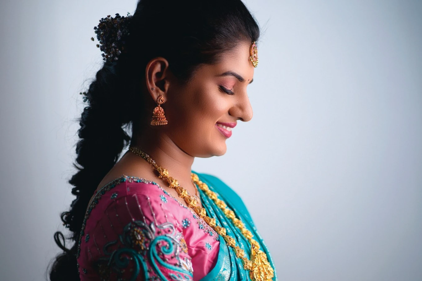 Bride photography in Vaniyambadi