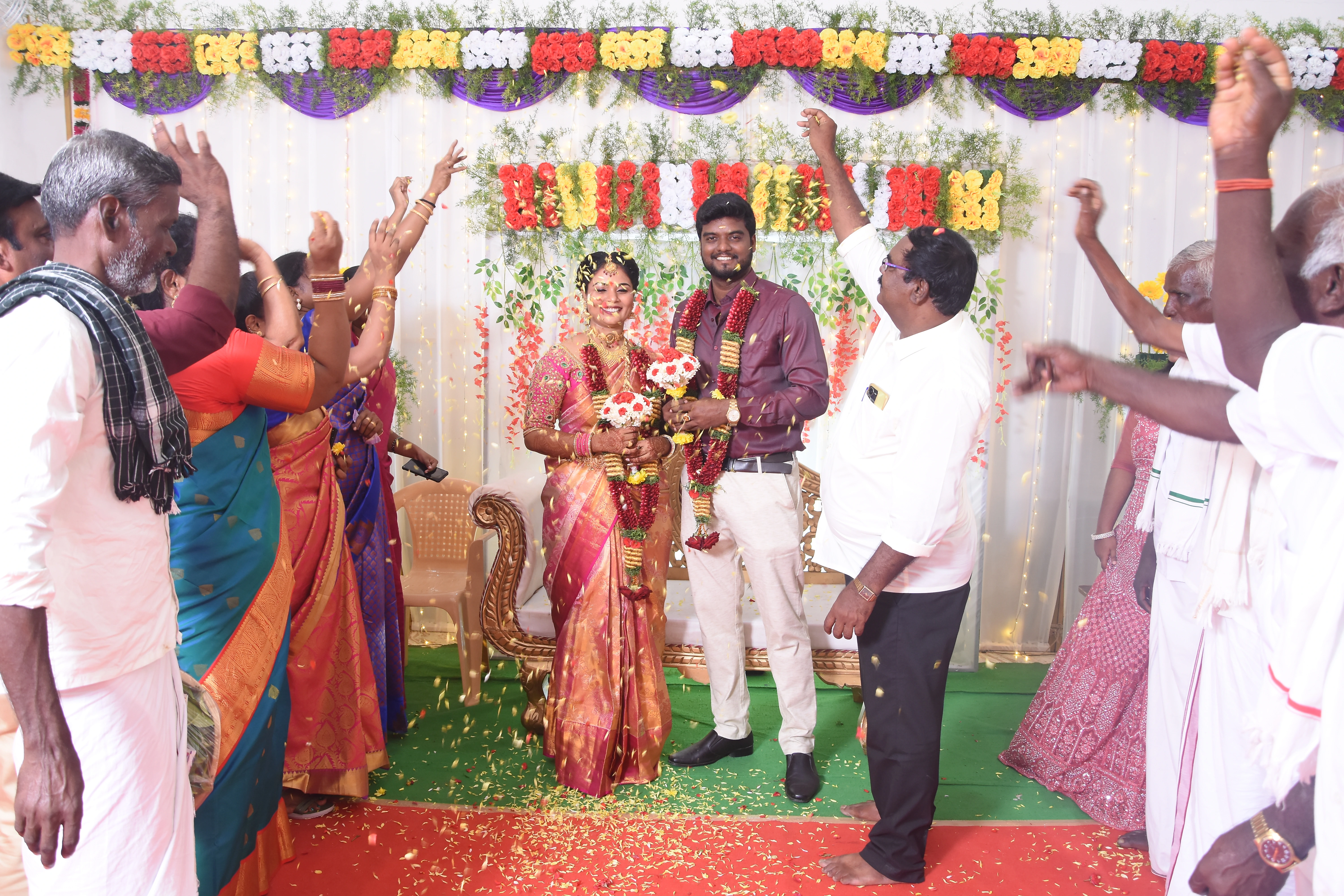 Candid and posed engagement photos capturing special moments of love