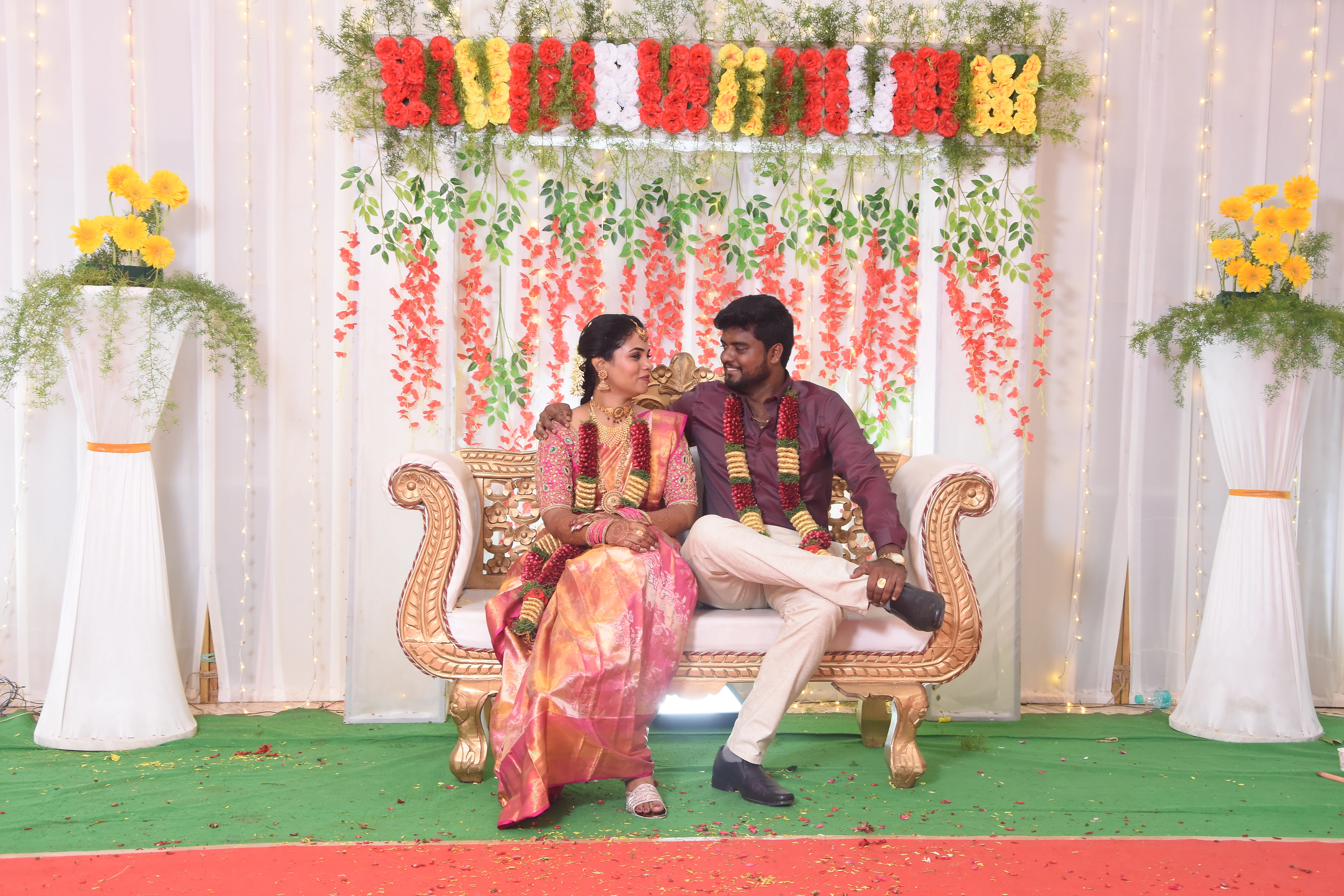 Romantic engagement gallery showcasing couples in love and happiness