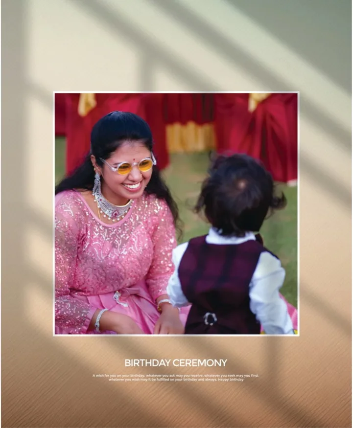 Excited kids celebrating a birthday party