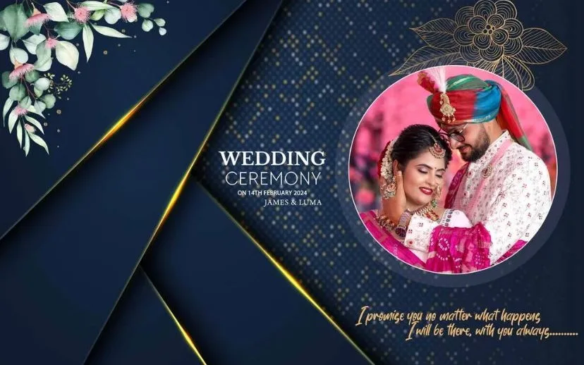 Personalized album for weddings, engagements, and special occasions