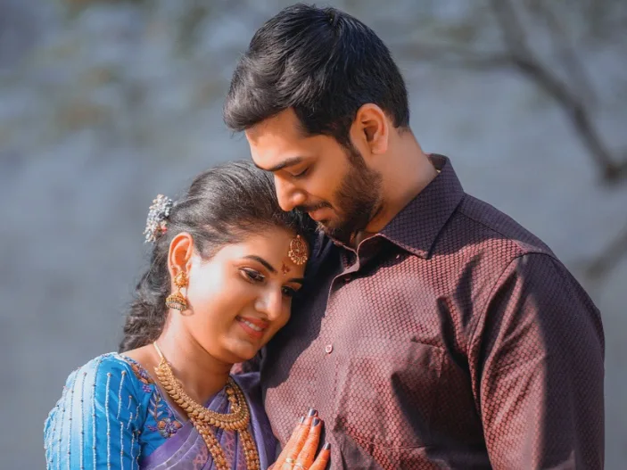 RJ Photography showcasing romantic engagement celebrations with candid couple moments