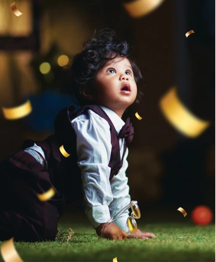 Beautiful baby shower photoshoot in Gudiyattam, highlighting cherished memories